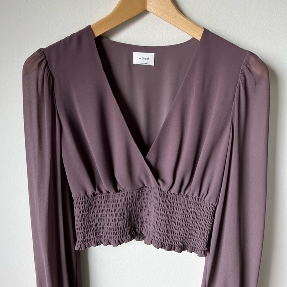 Aritzia Wilfred Wistful Blouse - Picture 3 of 5